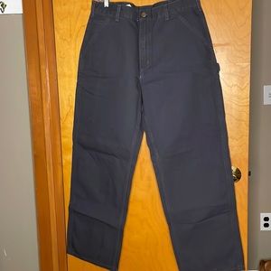 Carhartt Washed Duck Work Dungaree